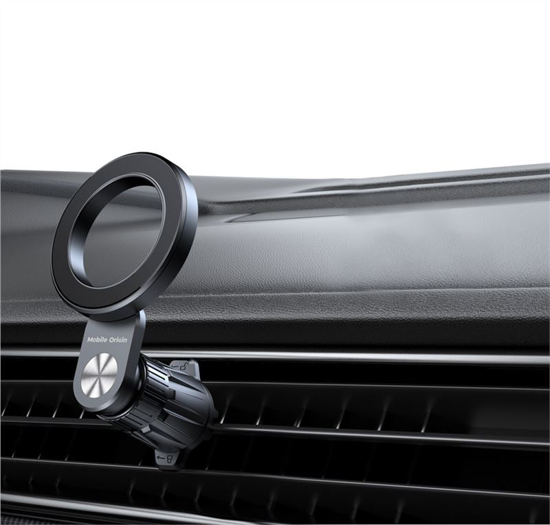 Mobile Origin 2in1 Μαγνητική Βάση για το Ταμπλό και τον Αεραγωγό του Αυτοκινήτου MO21 - Black
