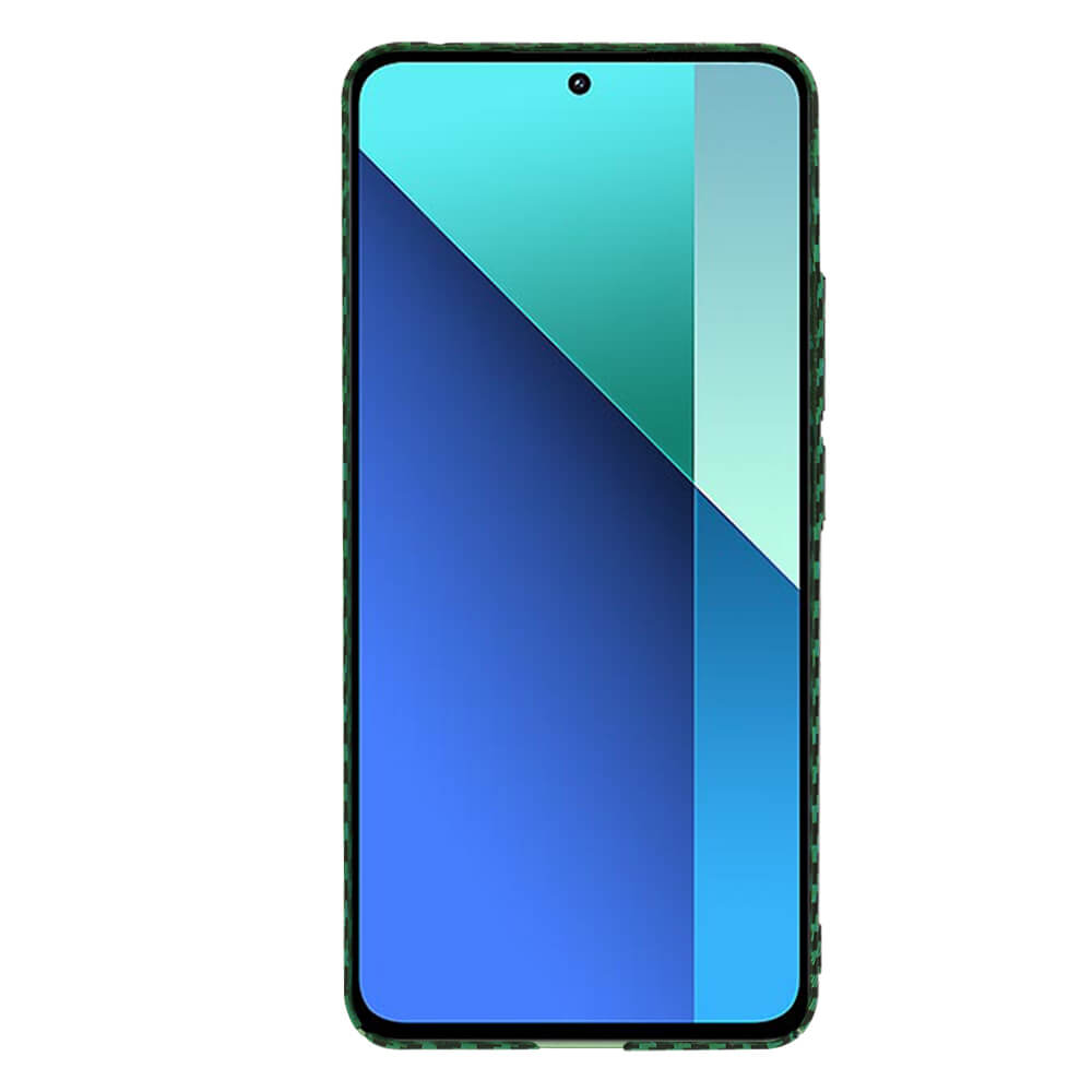 Techsuit Xiaomi Redmi Note 13 4G Σκληρή Θήκη Carbonite FiberShell - Green