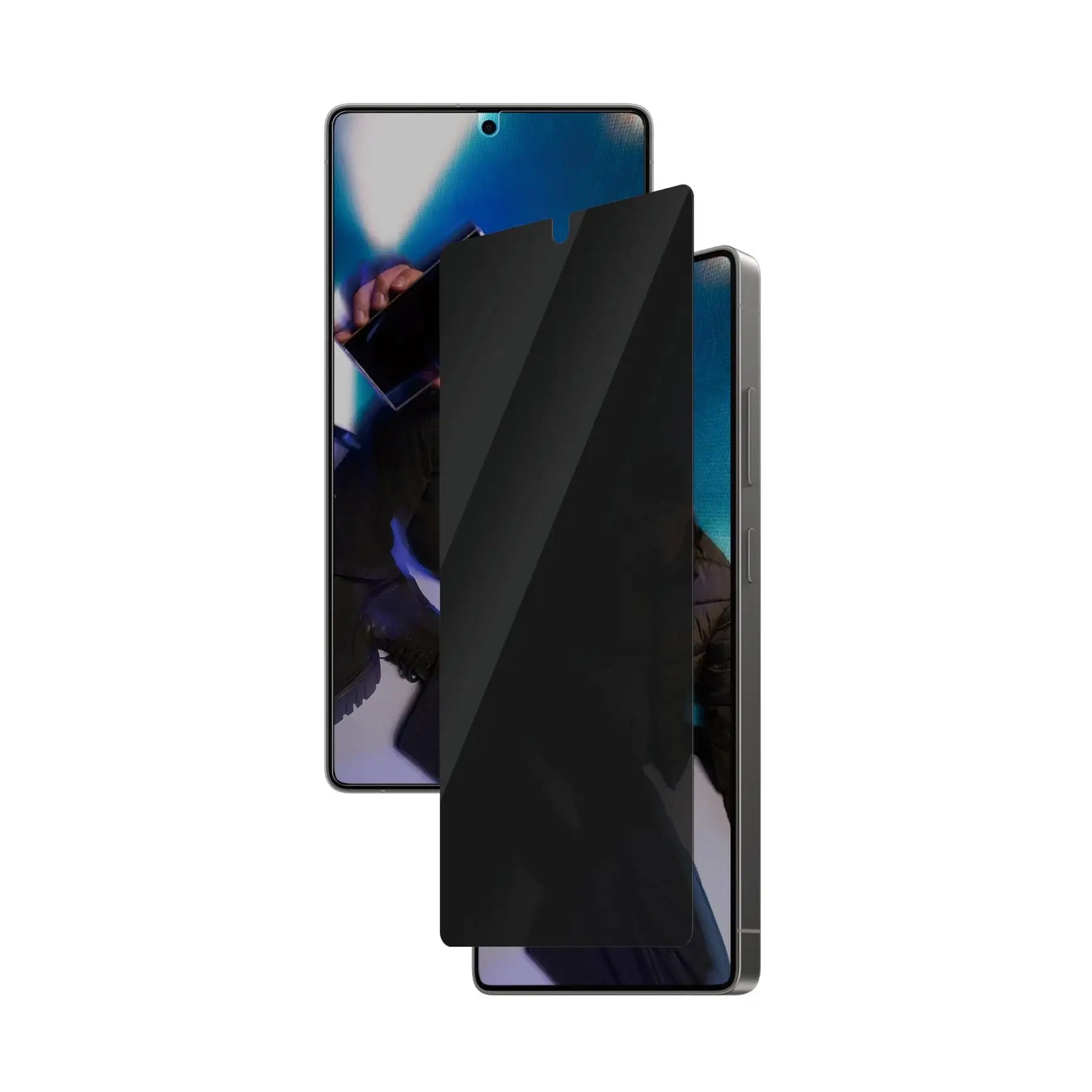 Safe by PanzerGlass Samsung Galaxy S25 Ultra Privacy Ultra-Wide Fit Full Screen Αντιχαρακτικό Γυαλί Οθόνης - Black