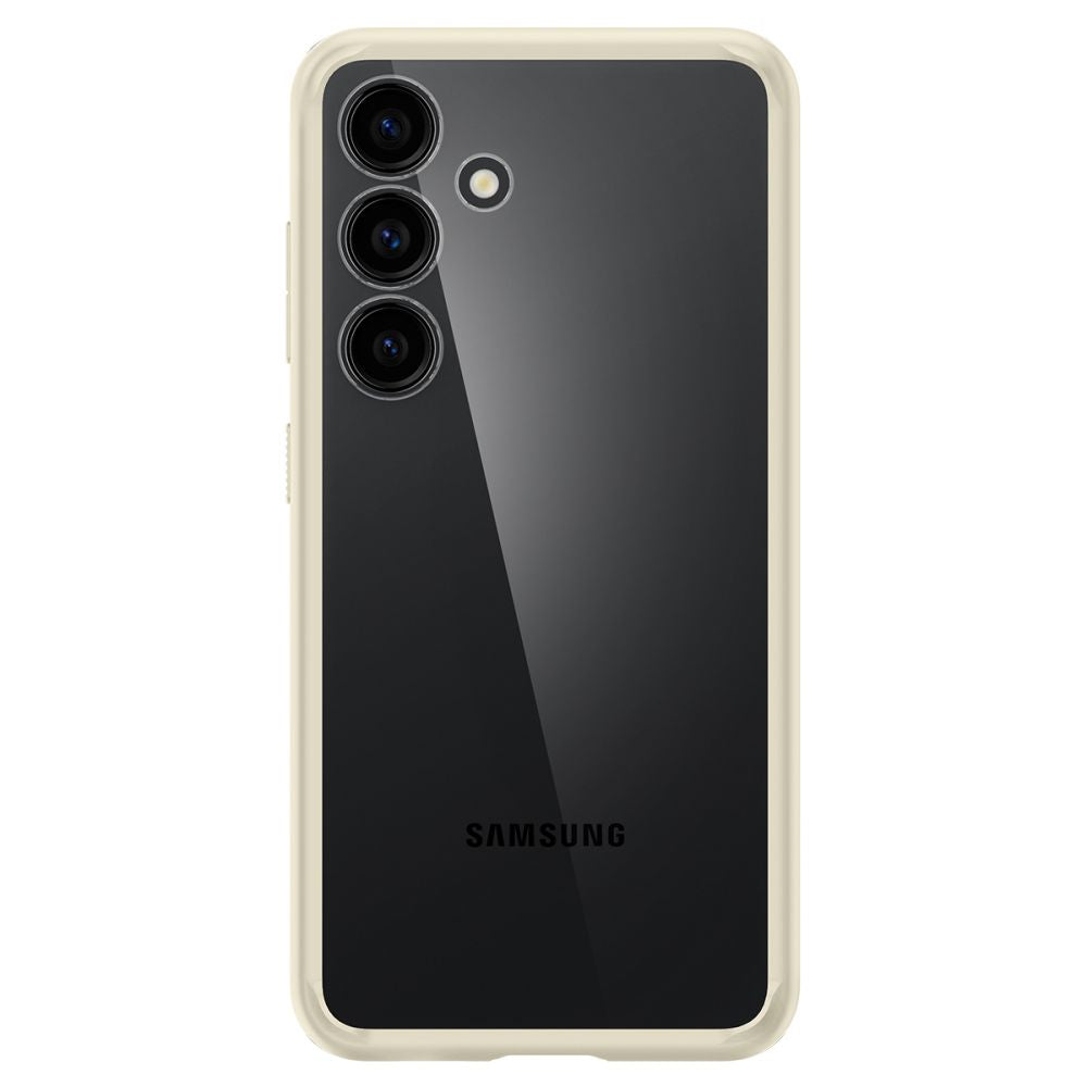 Spigen Samsung Galaxy S24 - Ultra Hybrid Σκληρή Θήκη με Πλαίσιο Σιλικόνης - Mute Beige