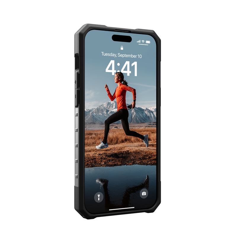 UAG iPhone 15 Pro Max Plasma Series Σκληρή Θήκη - Ash