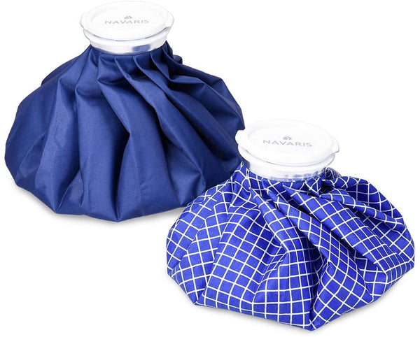 Navaris Σετ με 2 Θερμοφόρες / Παγοκύστες - Blue - Blue / White - 41363