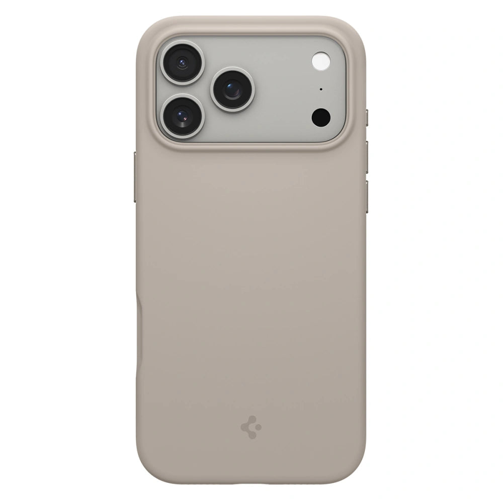 Spigen iPhone 17 Pro Max - Silicone Fit Mag - Θήκη Σιλικόνης με MagSafe - Stone