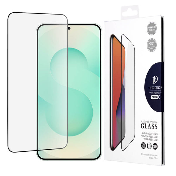 Dux Ducis Samsung Galaxy S25 Plus 9D 9H Full Screen Case Friendly Tempered Glass Αντιχαρακτικό Γυαλί Οθόνης - Black