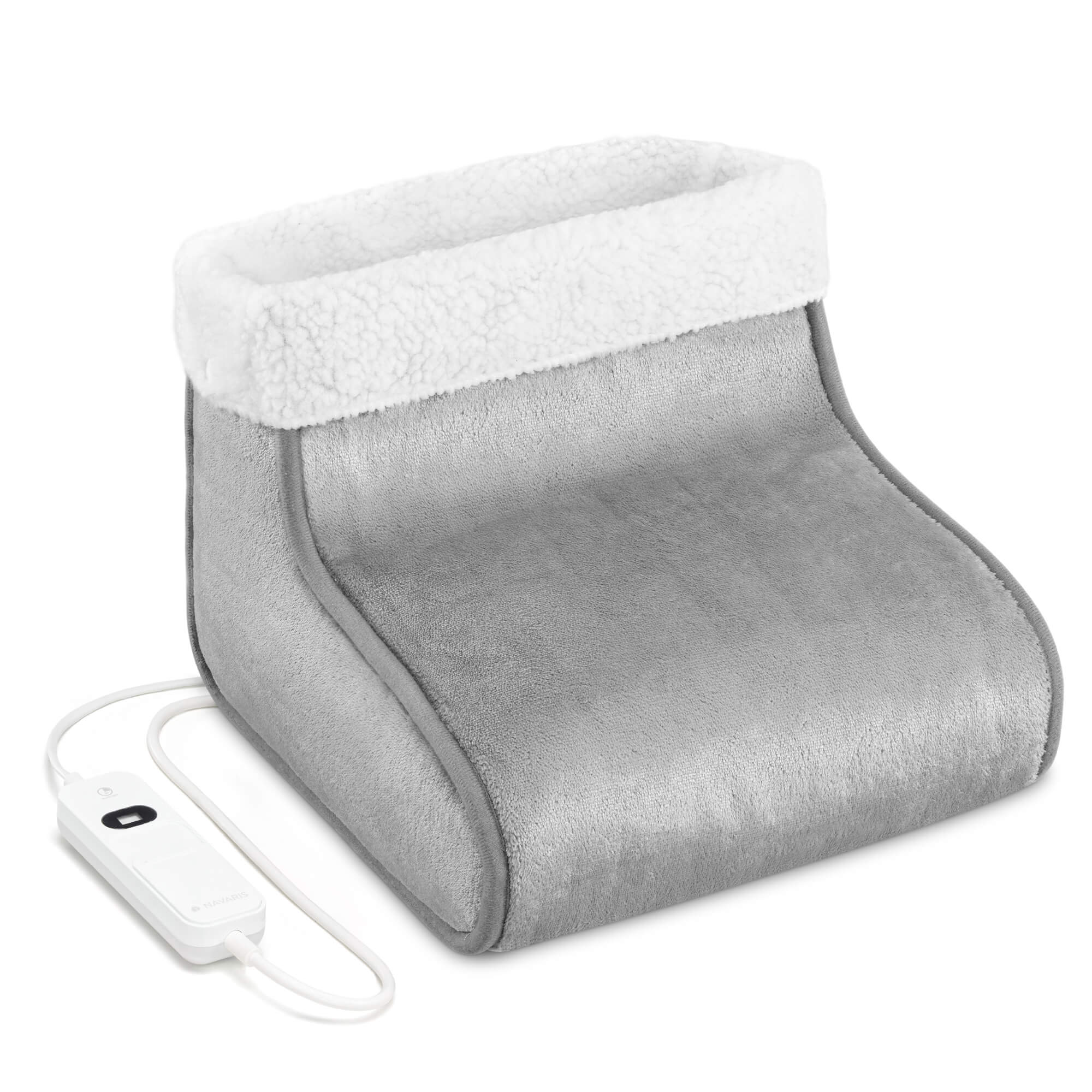 Navaris Ηλεκτρική Θερμοφόρα Ποδιών - Grey - 54706.01.22
