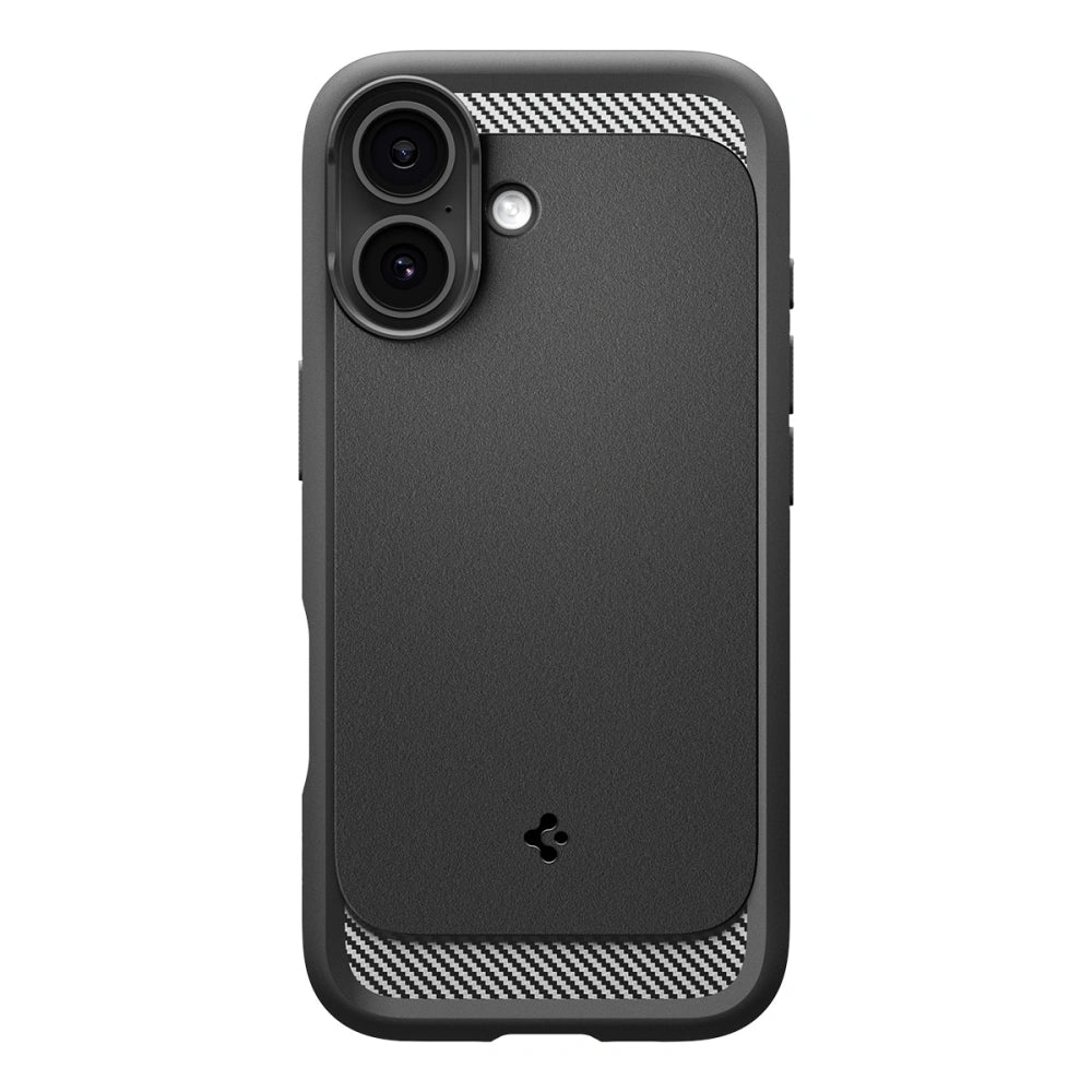 Spigen iPhone 17 - Rugged Armor Mag - Θήκη TPU με MagSafe - Matte Black