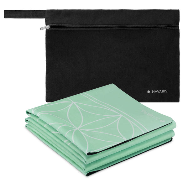 Navaris Αναδιπλούμενο Στρώμα Γυμναστικής με Τσάντα Μεταφοράς - 1.5mm Πάχος - Green - 52702.37.01 - likebrands.gr