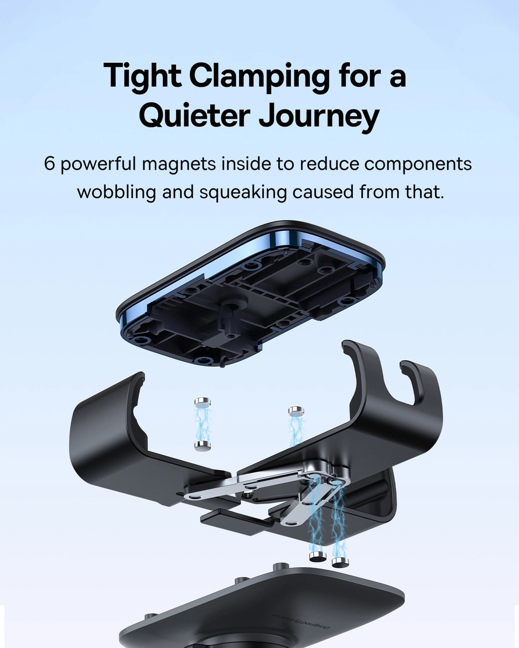 Baseus Metal Age 3 Gravity Car Air Vent Mobile Holder - Universal Βάση Αυτοκινήτου Αεραγωγού - Black - BS-CM028