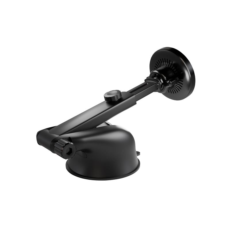 Mobile Origin MO4 Μαγνητική Βάση Αυτοκινήτου για το Ταμπλό με Ασύρματη Φόρτιση MagSafe 15W - Black