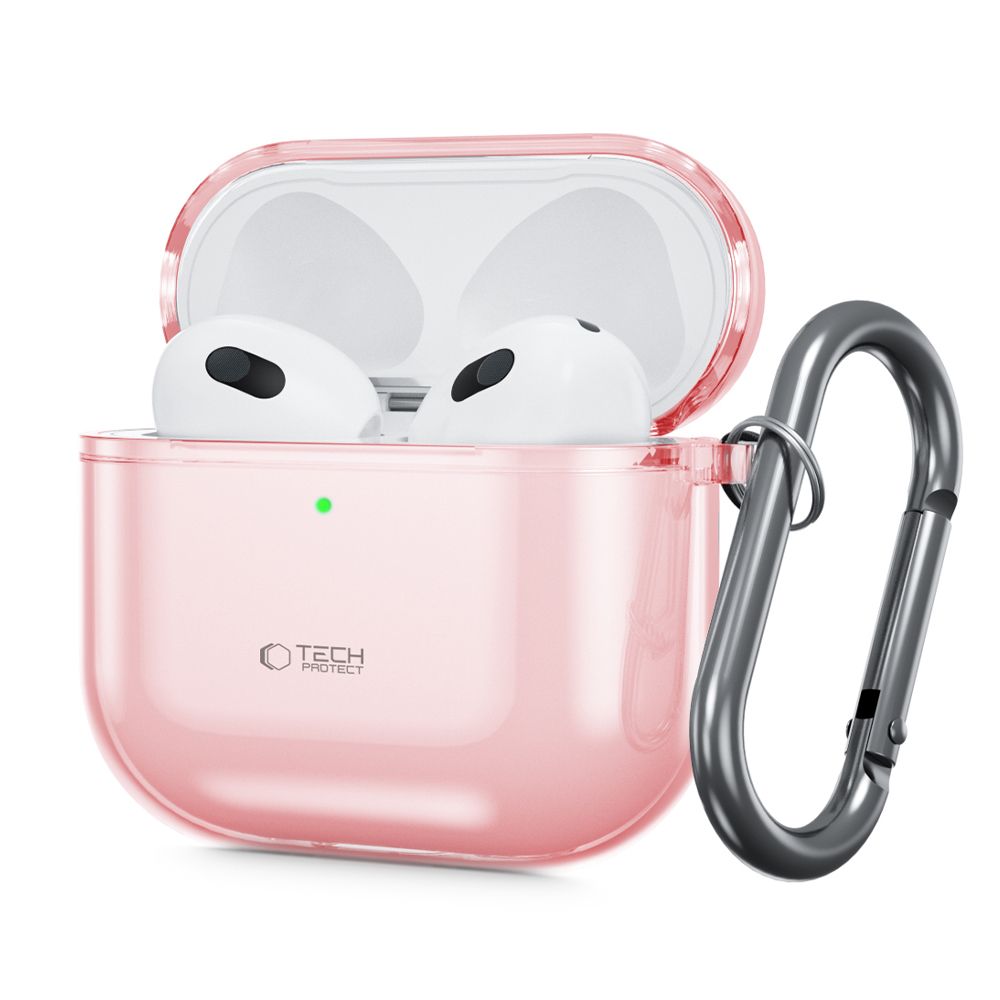 Tech-Protect AirPods 4 Θήκη Σιλικόνης - Flexair - Baby Pink