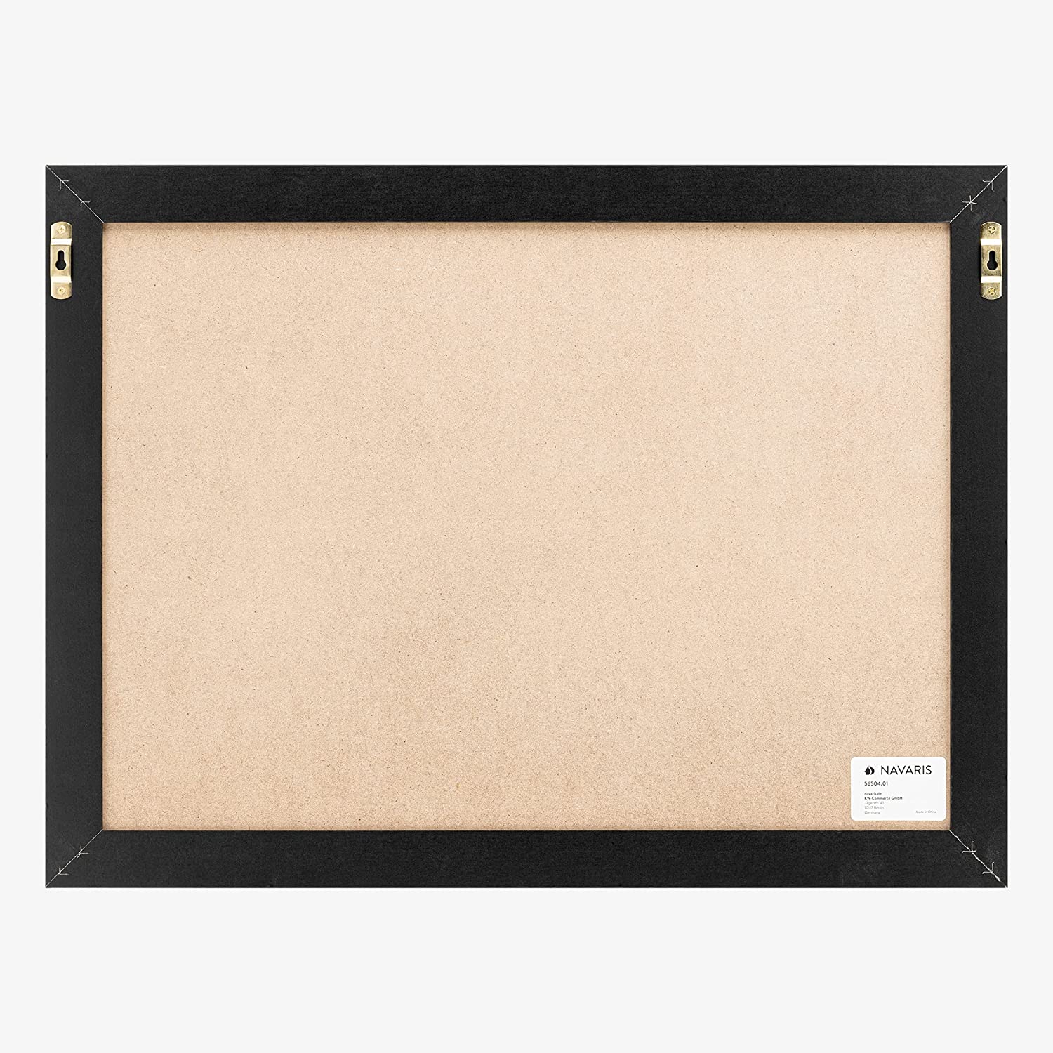 Navaris Εβδομαδιαίος Μαγνητικός Πίνακας Χρονοδιαγράμματος - 60 x 45 - White / Black - 56504.01