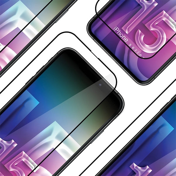 3MK iPhone 15 Pro Comfort Set - Σετ με 1 Αντιχαρακτικό Γυαλί Οθόνης, 1 Αντιχαρακτικό Γυαλί για την Κάμερα και 1 Σκληρή Θήκη Satin Armor Case+ - Διάφανα