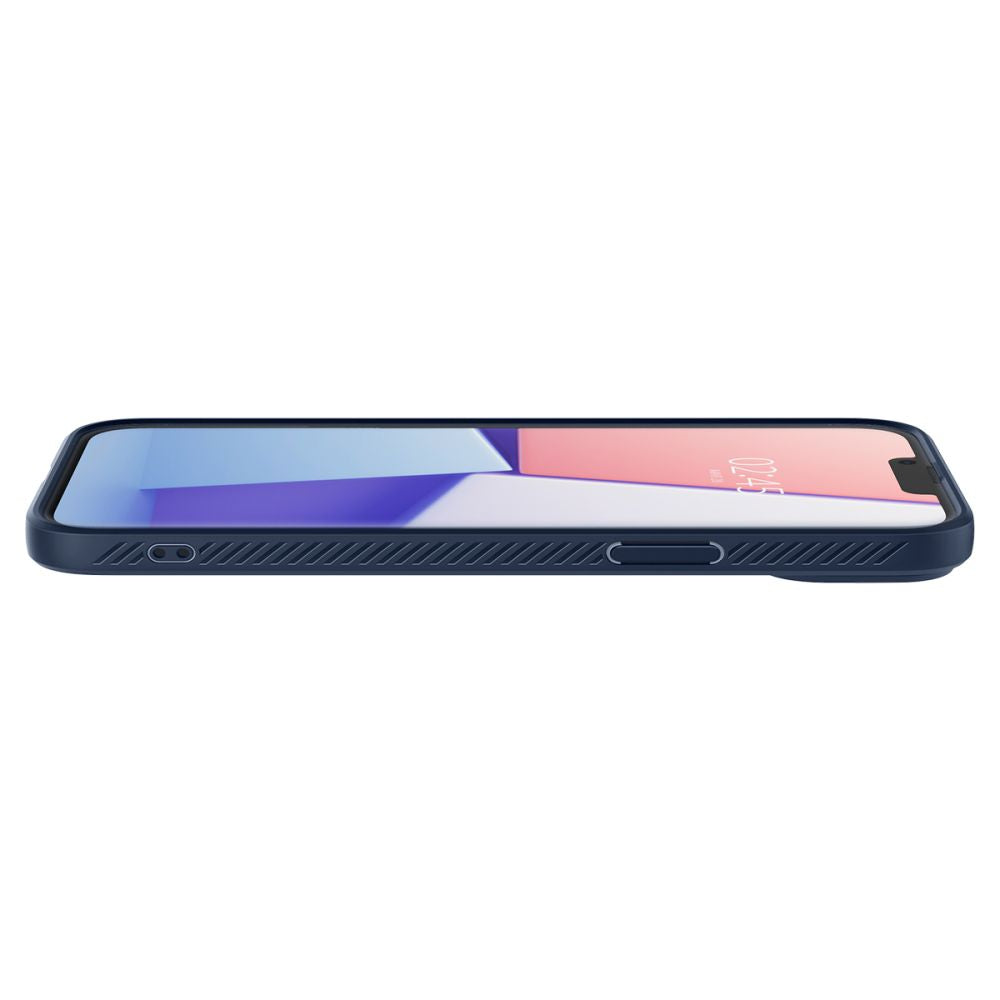 Spigen iPhone 14 Plus / iPhone 15 Plus Liquid Air Θήκη Σιλικόνης - Navy Blue
