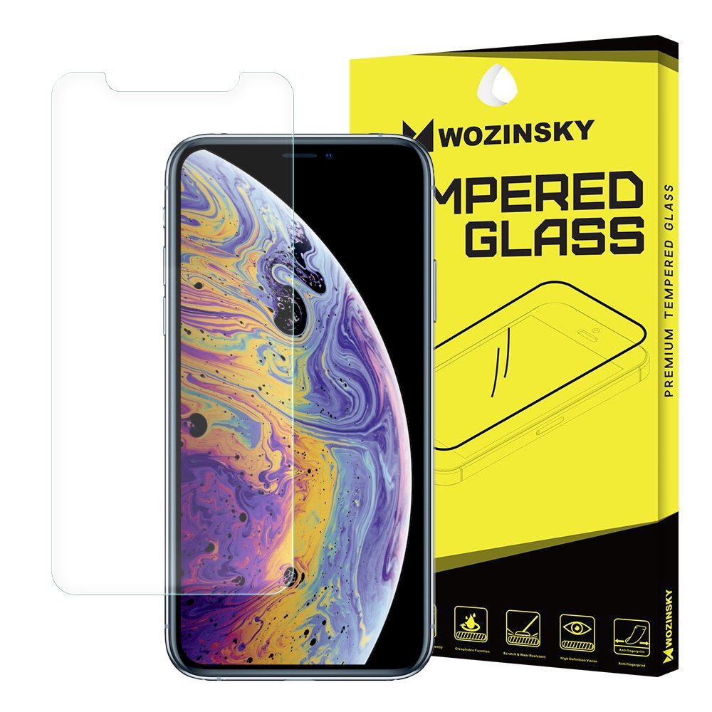 Wozinsky iPhone 11 Pro Max / XS Max 9H Anti Fingerprint Tempered Glass Αντιχαρακτικό Γυαλί Οθόνης - Clear