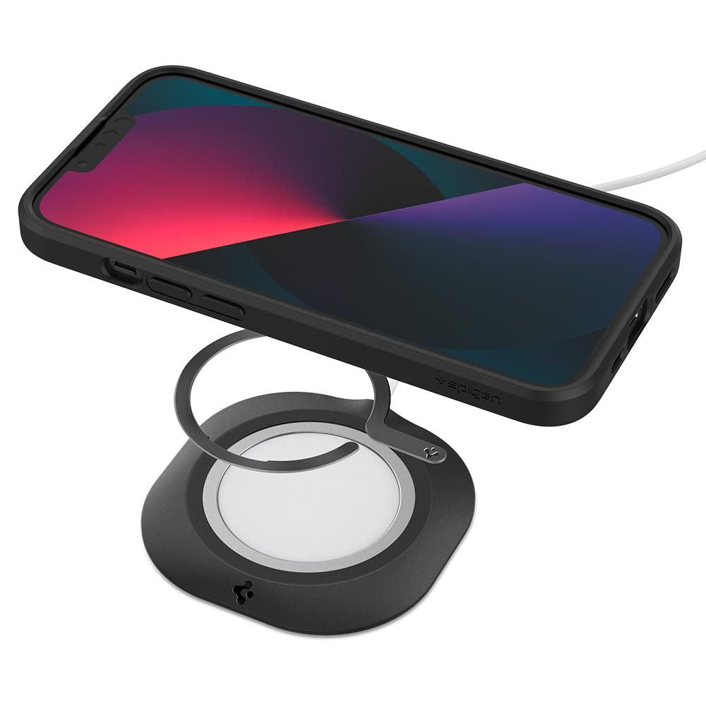 Spigen OneTap Magnetic Ring Adapter Δακτύλιος MagSafe - Black - ACP03803