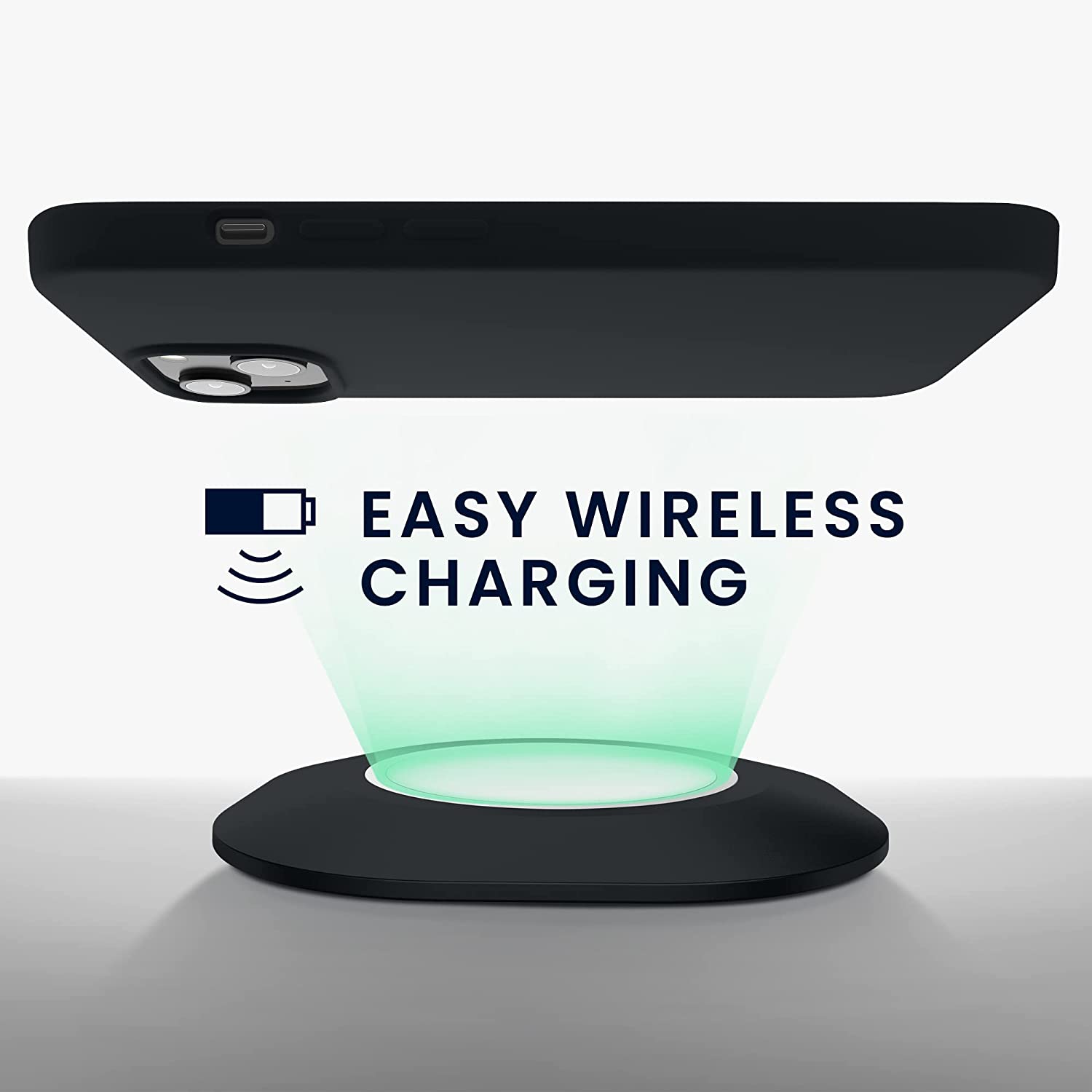 KW iPhone 14 Θήκη Σιλικόνης TPU - Blueberry - 59071.186