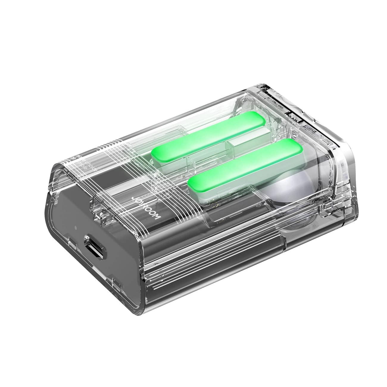 Joyroom IceLens Series TWS Bluetooth 5.3 - Ασύρματα ακουστικά για Κλήσεις / Μουσική - Black - JR-TC1