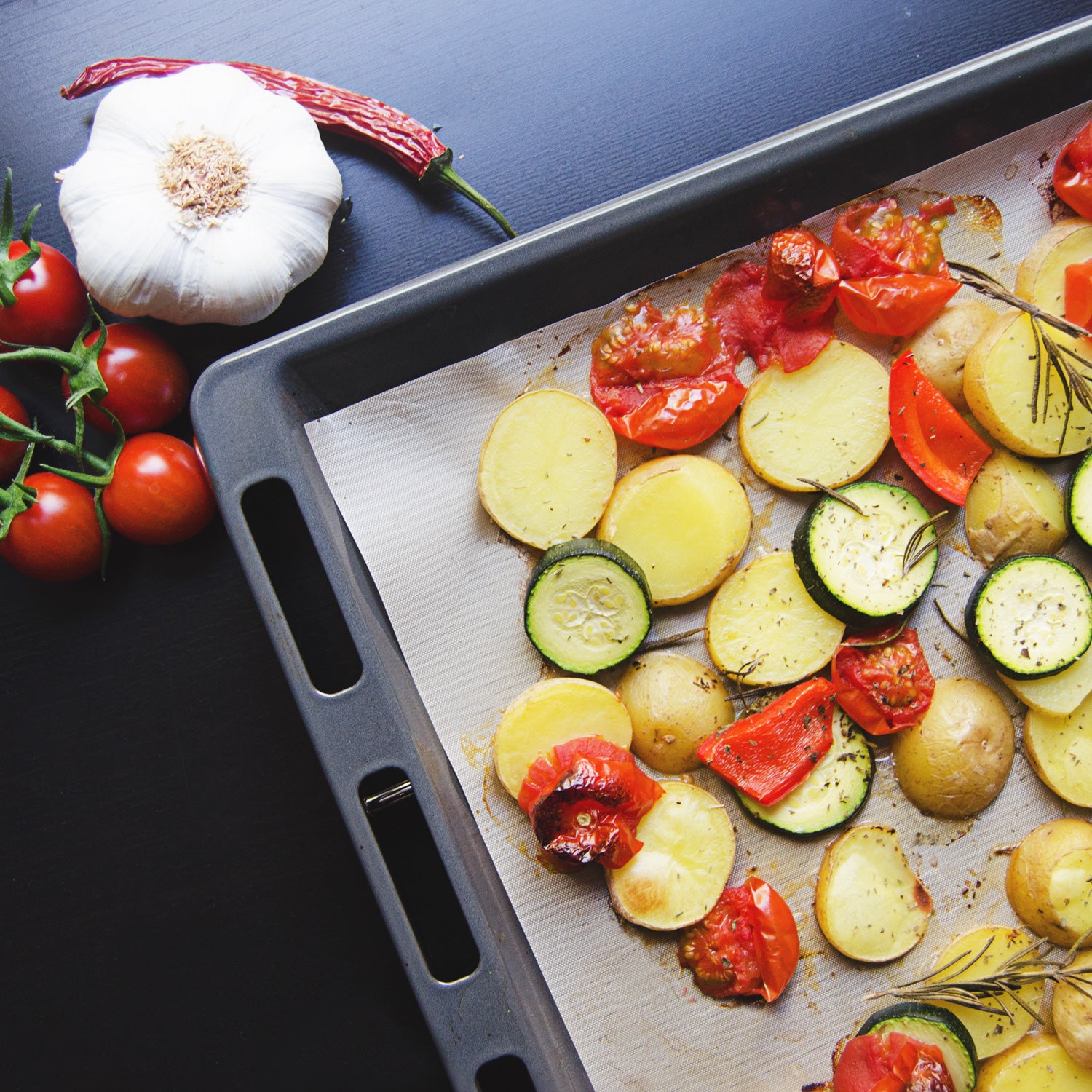 Navaris Επαναχρησιμοποιήσιμα Φύλλα Ψησίματος - Σετ με 3 Τεμάχια - 44054.01