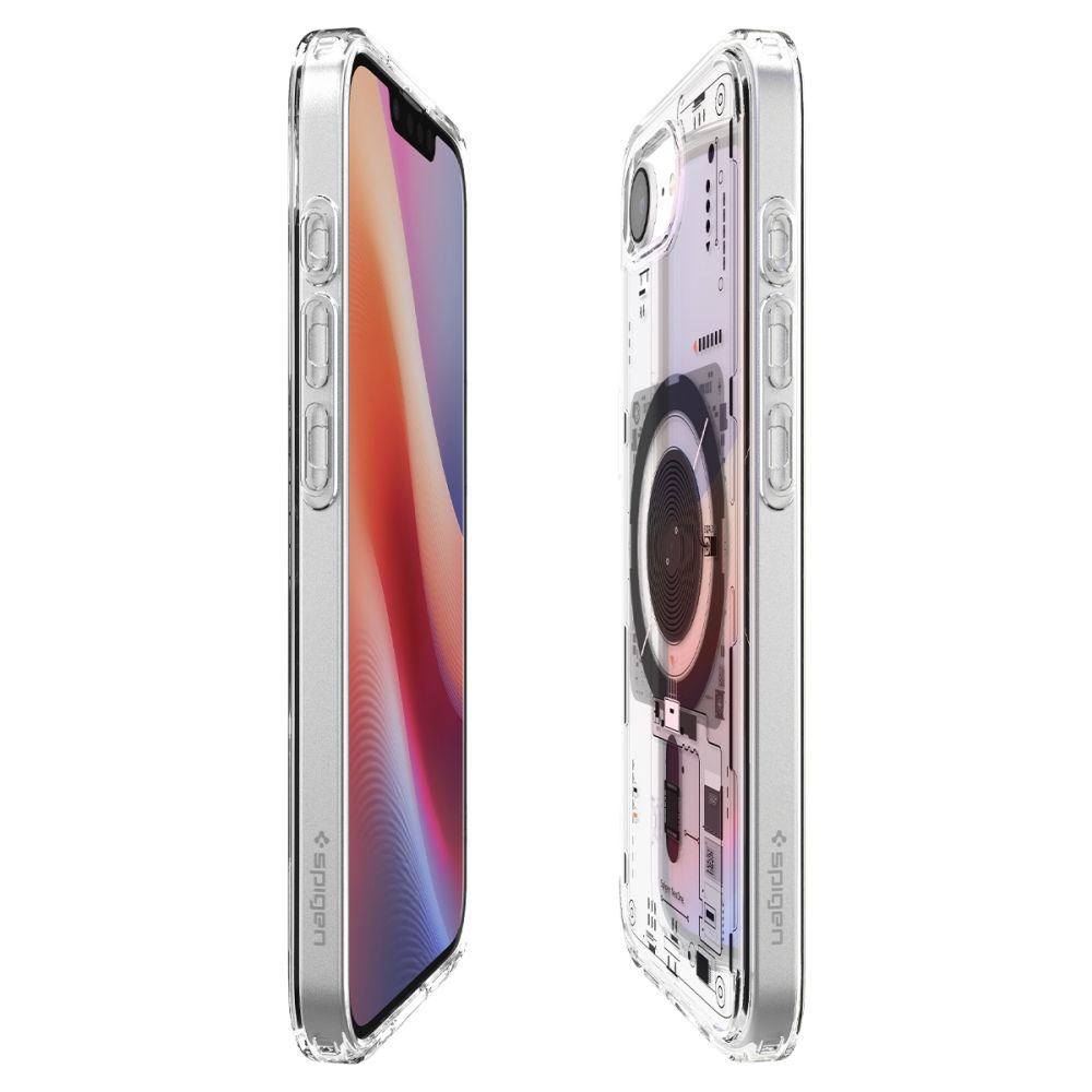 Spigen iPhone 16e Ultra Hybrid Mag - Σκληρή Θήκη με Πλαίσιο Σιλικόνης Και MagSafe - Neo One