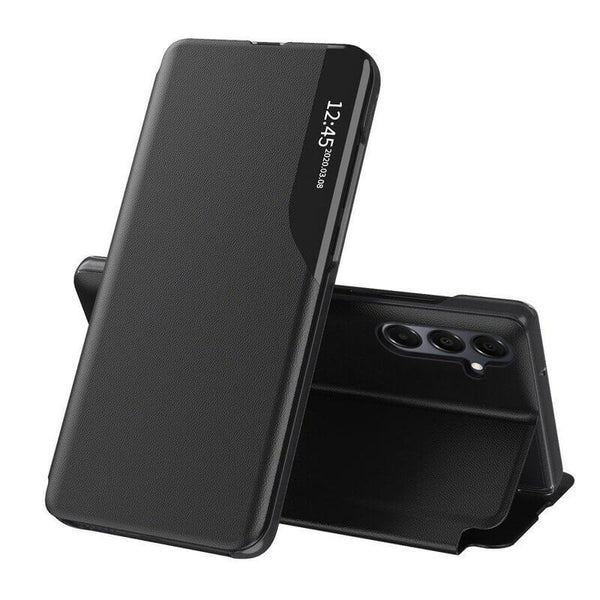 Techsuit Samsung Galaxy A16 4G / A16 5G - eFold Series - Θήκη Βιβλίο - Black