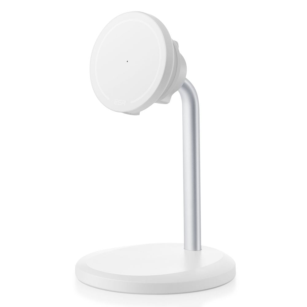 ESR HaloLock Shift Μαγνητική Βάση με Ασύρματη Φόρτιση MagSafe 15W - White