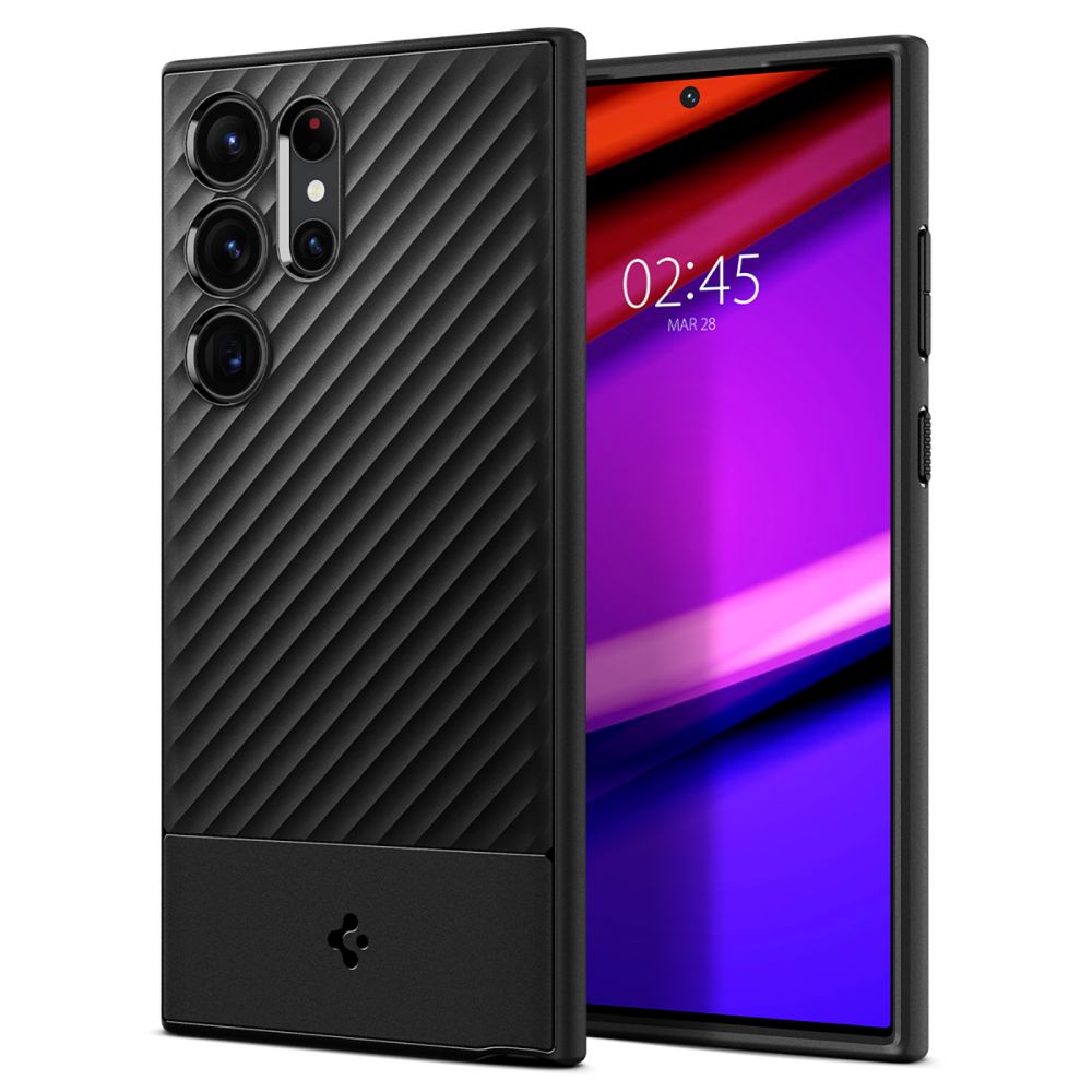 Spigen Samsung Galaxy S23 Ultra Θήκη TPU Core Armor - Matte Black