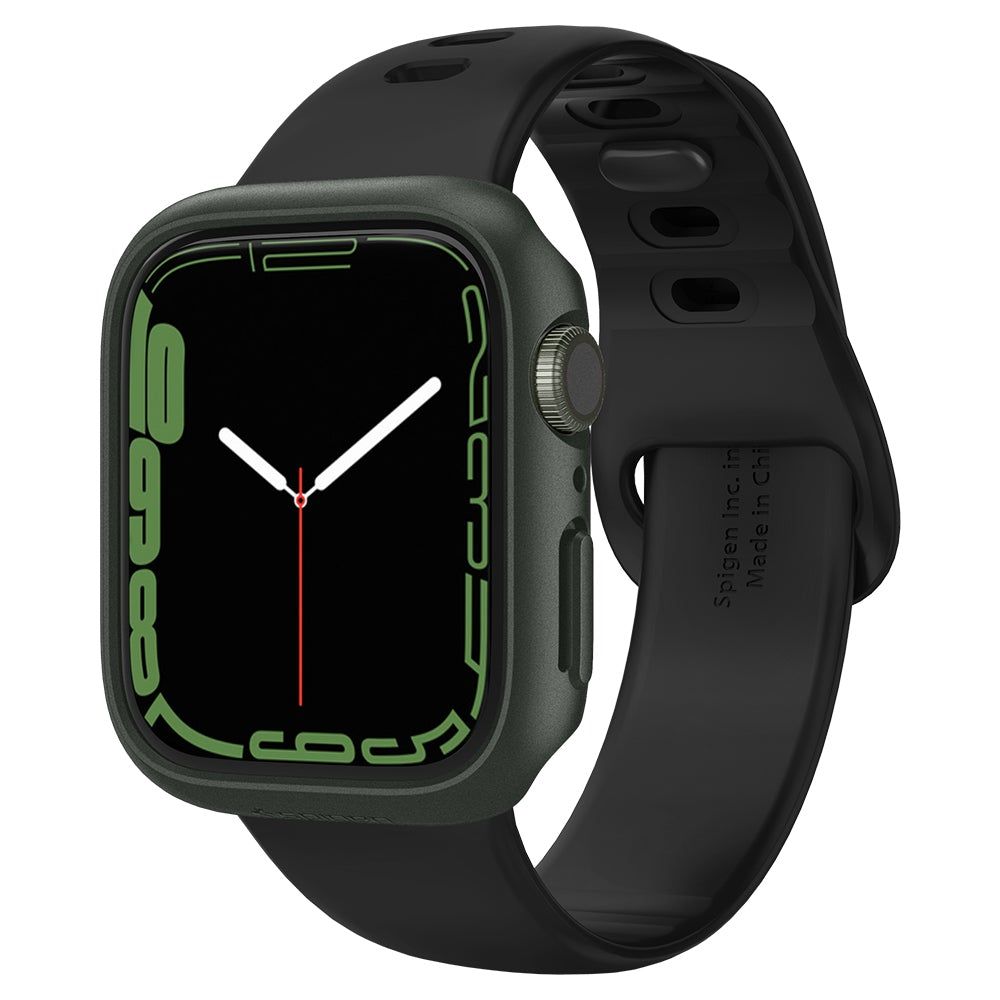 Spigen Θήκη Apple Watch 7 / 8 / 9 - 45 mm Thin Fit - Military Green