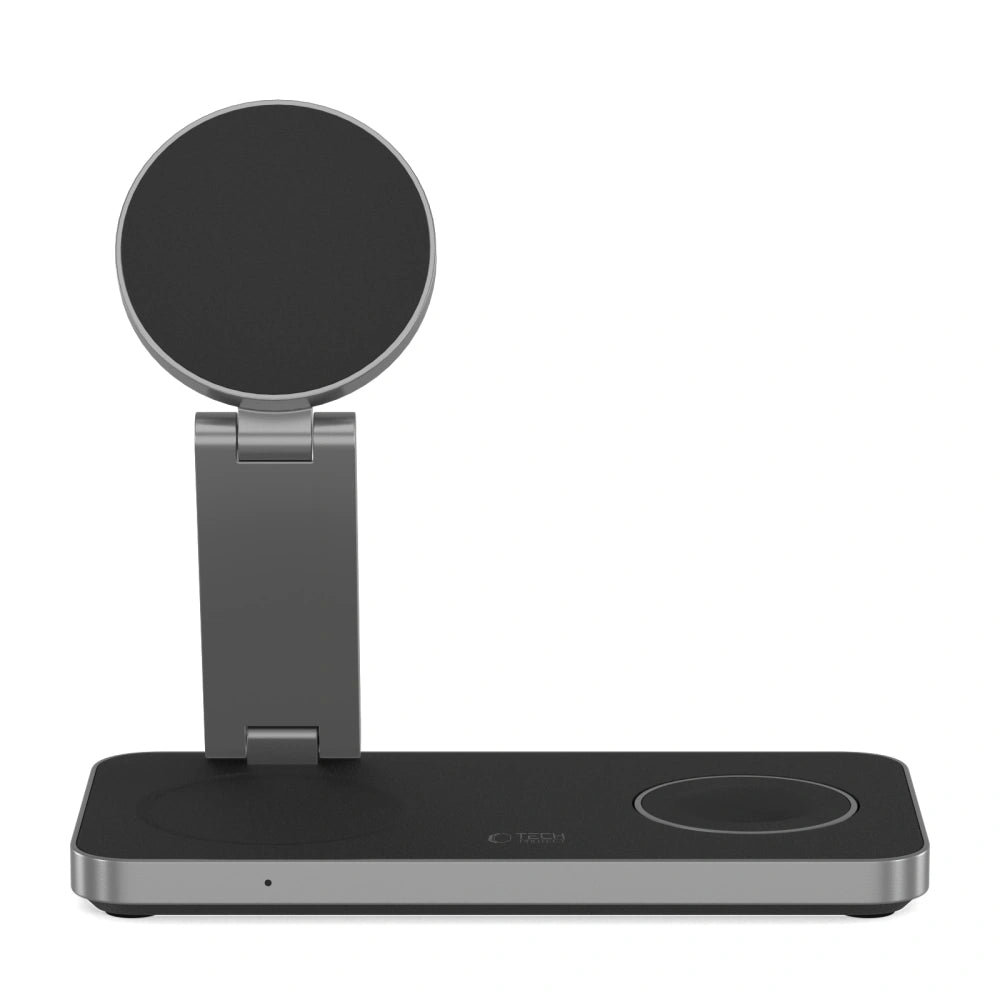 Tech-Protect QI15W-A47 3in1 Ασύρματος Μαγνητικός Φορτιστής MagSafe - Black