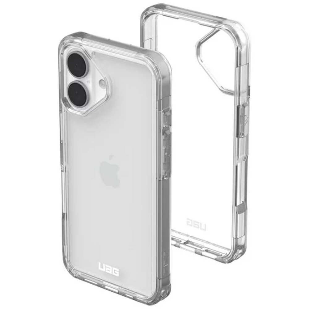 UAG iPhone 16 Plyo Series Θήκη Υψηλής Προστασίας - Ice - Διάφανη