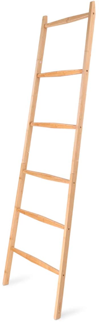 Navaris Σκάλα / Βάση Στήριξης για Πετσέτες - Light Brown - 51606.24