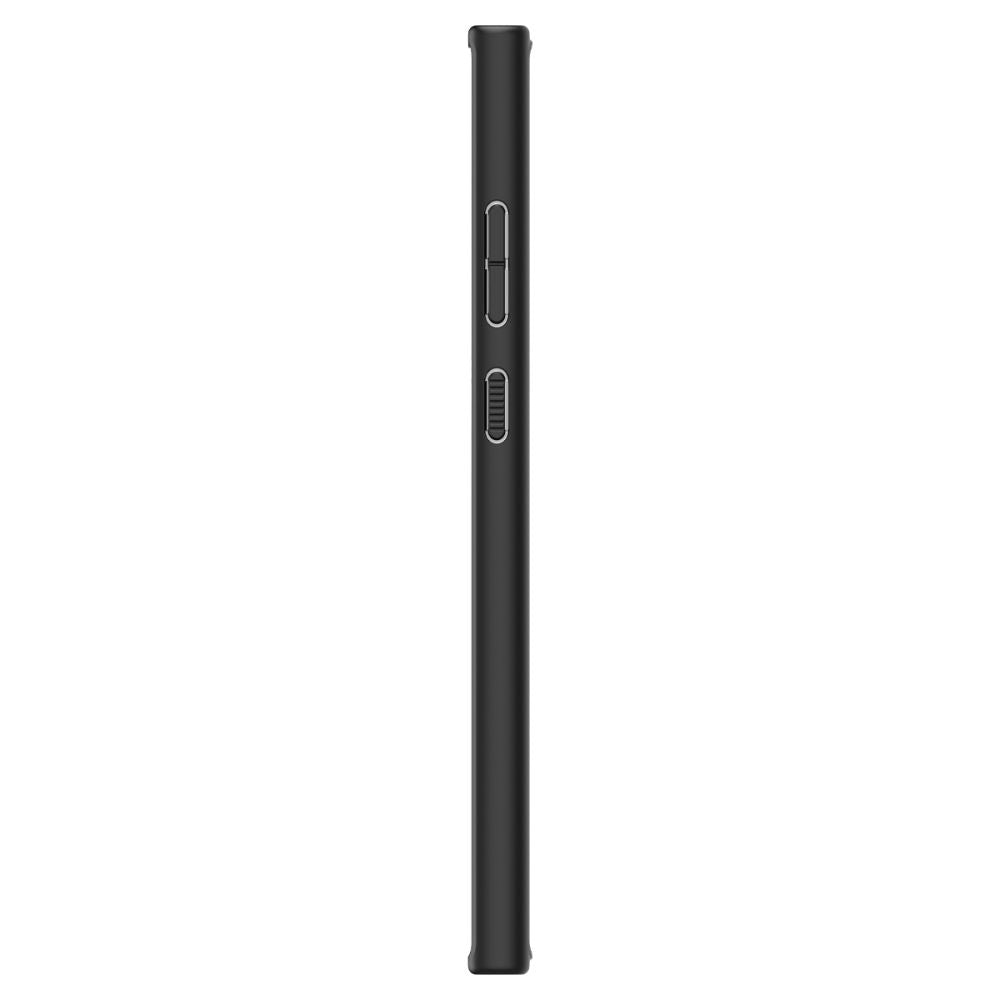 Spigen Samsung Galaxy S23 Ultra - Ultra Hybrid Σκληρή Θήκη με Πλαίσιο Σιλικόνης - Matte Black