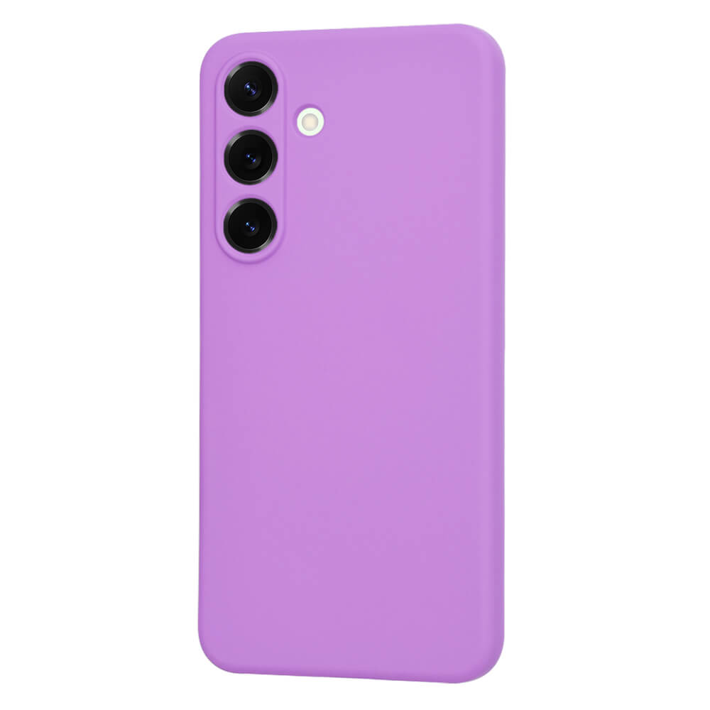 Techsuit Samsung Galaxy S25 Plus SoftFlex Θήκη Σιλικόνης - Purple