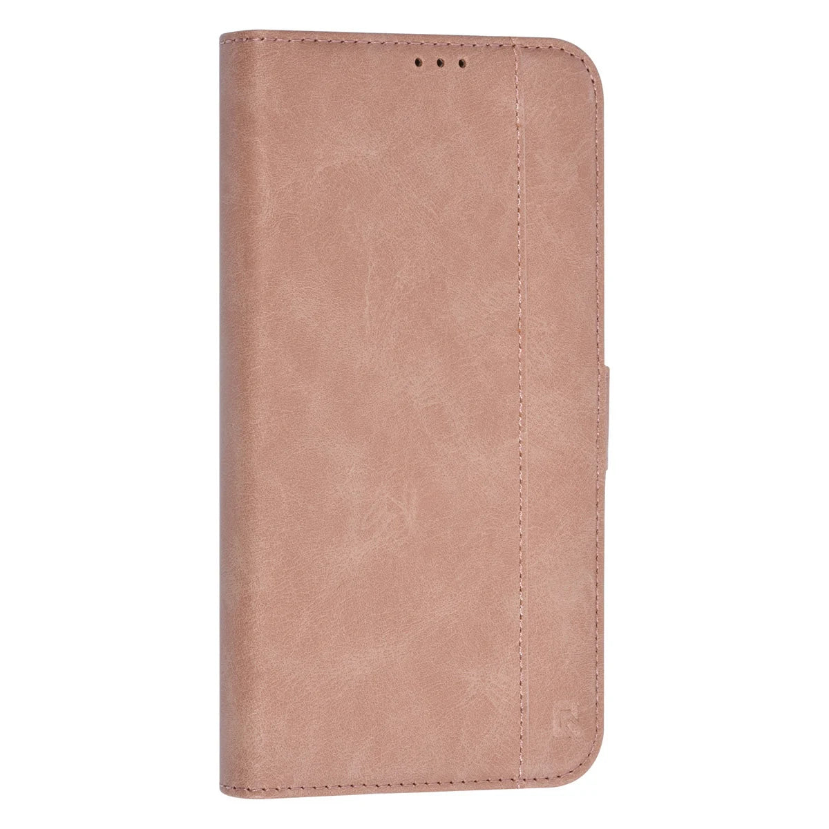 Tuniq iPhone 15 Pro Max - Θήκη Πορτοφόλι από Δερματίνη με Stand - Ροζ