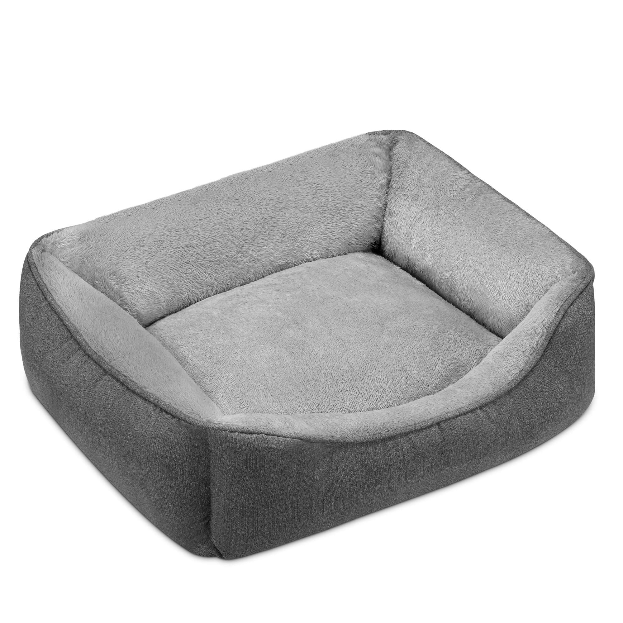 Navaris Κρεβάτι Σκύλου με Ανταλλακτικό Κάλυμμα - Grey - 56947.22.2