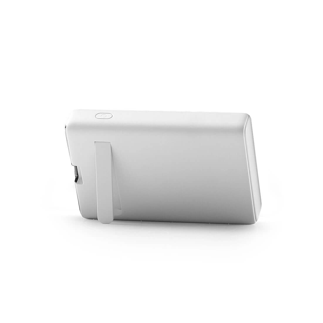 Joyroom JR-PBM01 20W Ασύρματο MagSafe PowerBank 10000mAh με Καλώδιο Type-C / Lightning και Σταντ - White