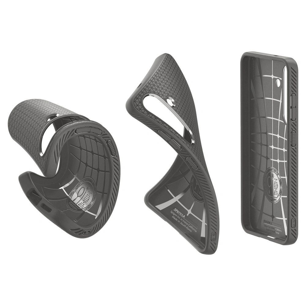 Spigen Samsung Galaxy S25 Liquid Air Θήκη Σιλικόνης - Marble Grey