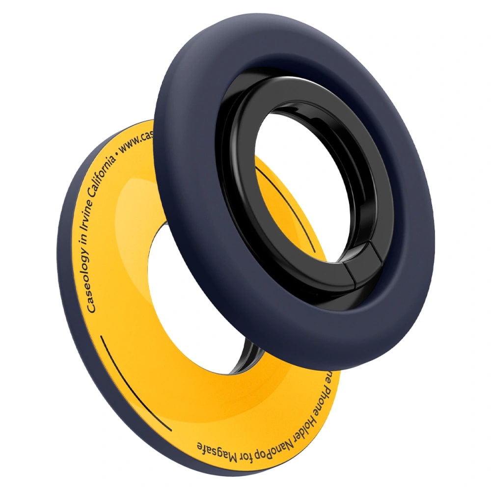 Spigen Nano Pop MagFit - MagSafe Δαχτυλίδι Συγκράτησης Κινητού - Βάση Στήριξης - Blueberry Navy