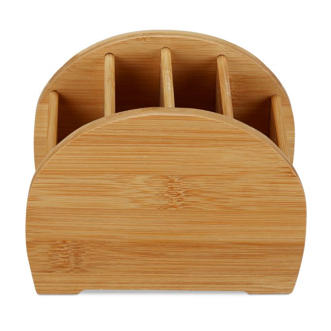 Relaxdays Μολυβοθήκη από Μπαμπού - Natural - 4052025246082