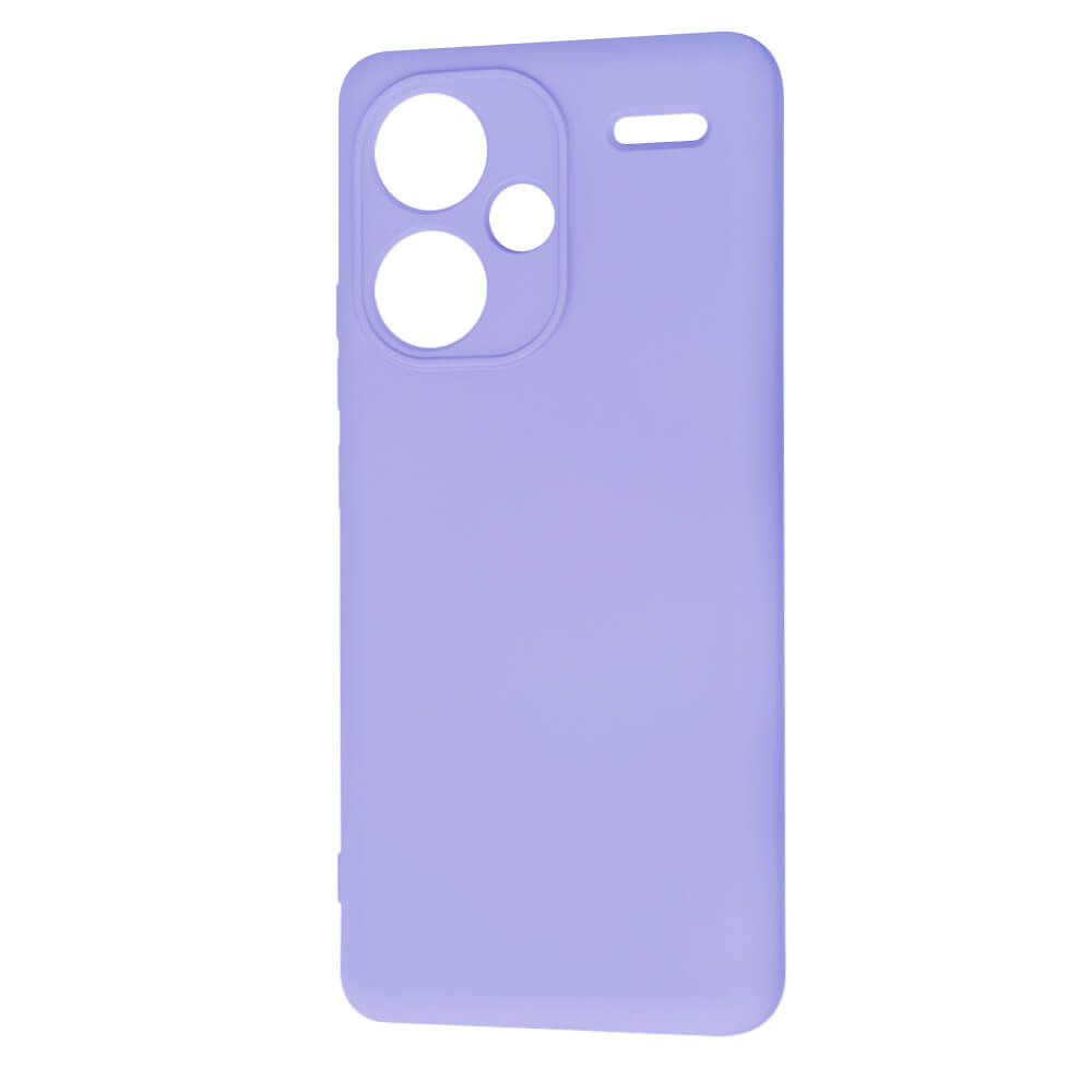 Techsuit Xiaomi Redmi Note 13 Pro+ 5G SoftFlex Θήκη Σιλικόνης - Light Purple
