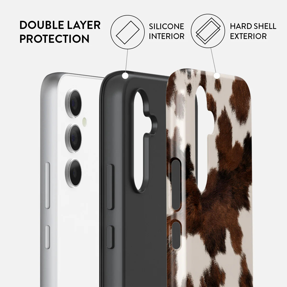 Burga Samsung Galaxy A55 5G Fashion Tough Σκληρή Θήκη - Celestial