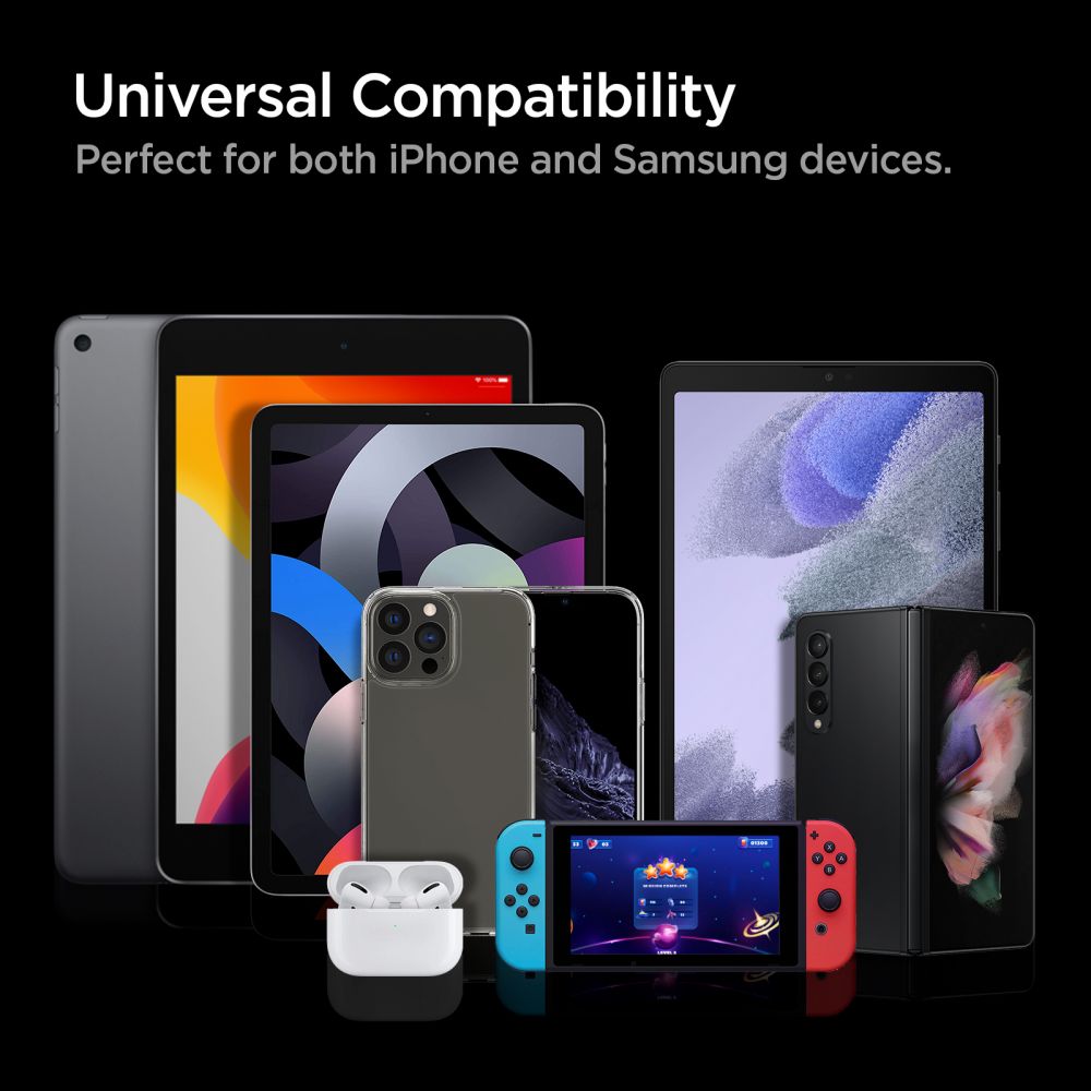 Spigen PE2103EU ArcStation 25W Οικιακός Φορτιστής Γρήγορης Φόρτισης με Θύρα Type-C - White