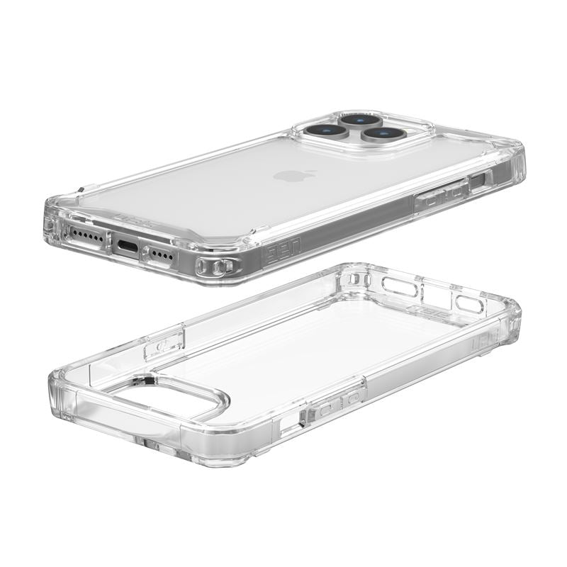 UAG iPhone 15 Pro Max Plyo Series Θήκη Υψηλής Προστασίας - Ice - Διάφανη