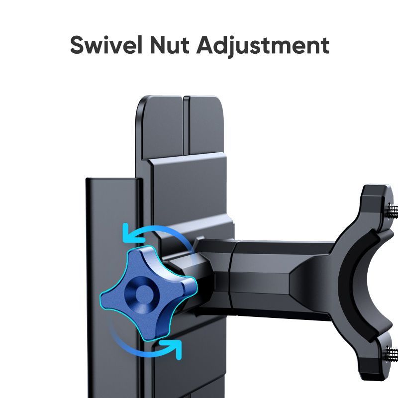 Joyroom Universal Βάση Κινητού για Ποδήλατο - Black - JR-ZS252