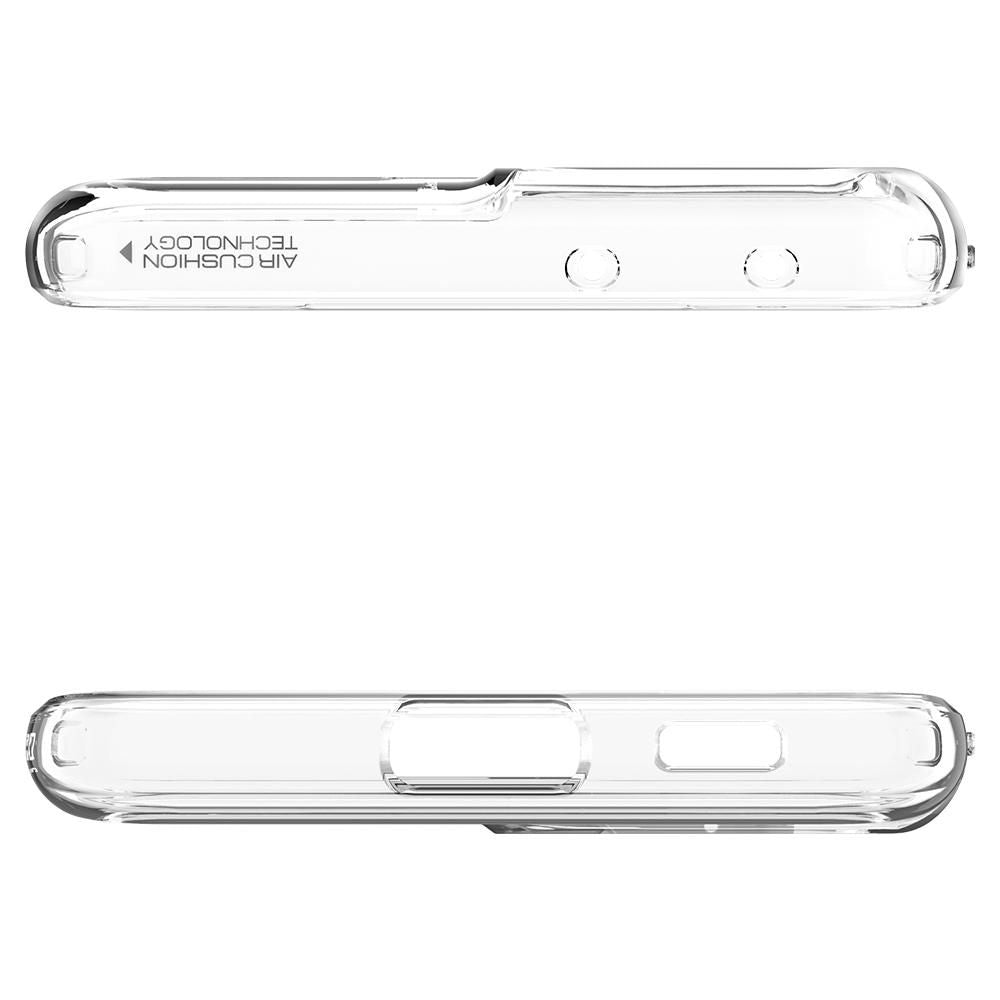 Spigen Samsung Galaxy S21 Ultra - Ultra Hybrid Σκληρή Θήκη με Πλαίσιο Σιλικόνης - Crystal Clear