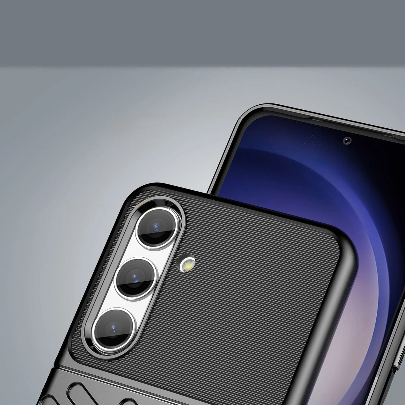 OEM Samsung Galaxy S24 Θήκη Thunder Tough Rugged Armor - Black