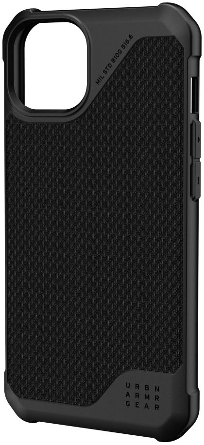 UAG iPhone 13 Pro Metropolis LT Series Σκληρή Θήκη - Kevlar Black
