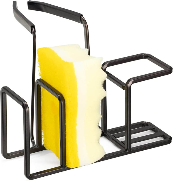 Navaris Μεταλλική Σφουγγαροθήκη για Νεροχύτη Κουζίνας - Bronze - 59755.01 - likebrands.gr