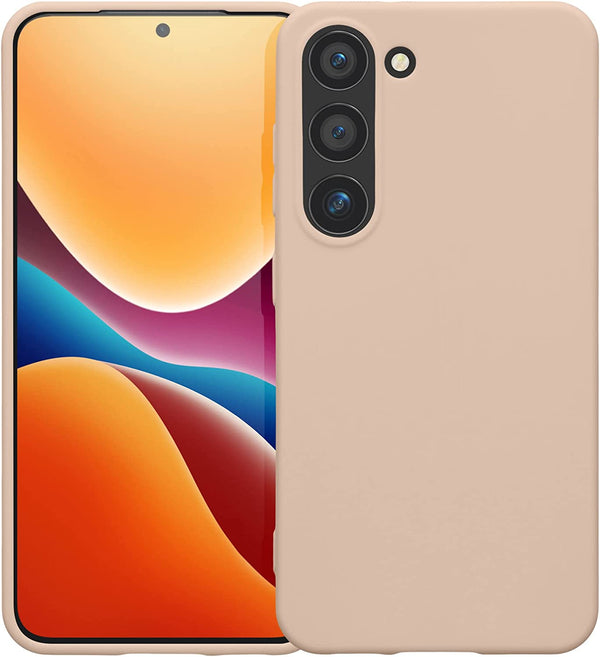 KW Samsung Galaxy S23 Θήκη Σιλικόνης TPU - Coconut Swirl - 60282.225