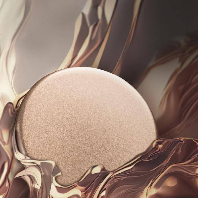 Crong MagSpot 15W Ασύρματος Φορτιστής MagSafe - Gold