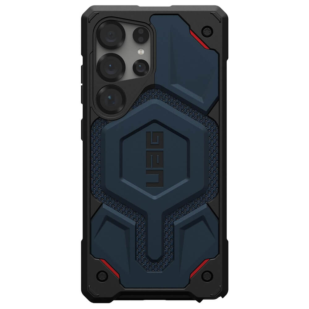 UAG Samsung Galaxy S25 Ultra Monarch Pro Series Σκληρή Θήκη με MagSafe - Kevlar Mallard